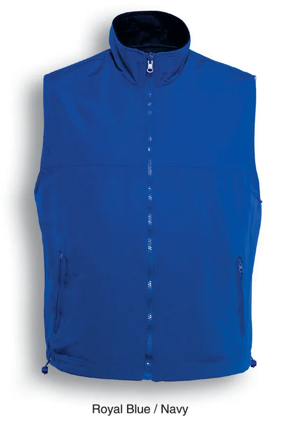 Bocini Unisex Adults Reversible Vest-(CJ0421)